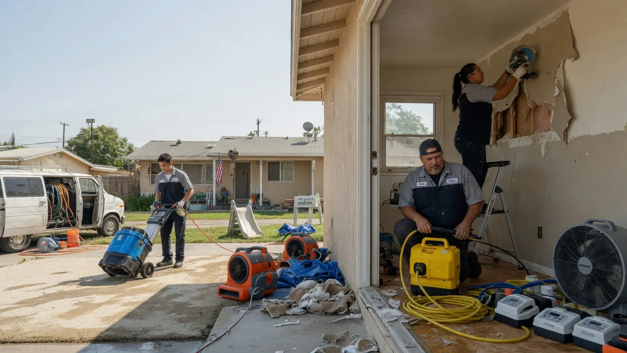 Water Damage Restoration in Brockton, MT near me